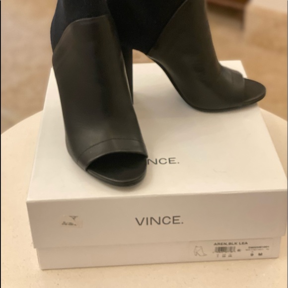 Vince open toe boots - Picture 5 of 6